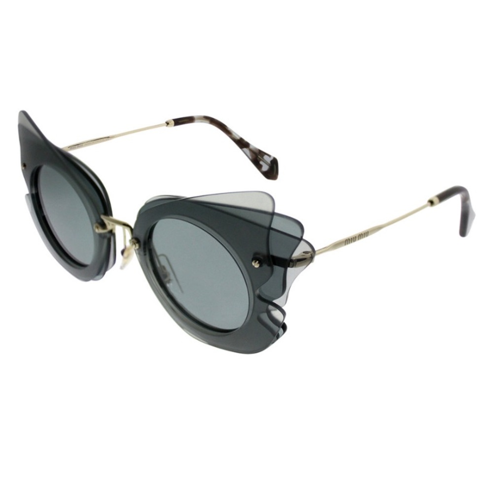 MIU MIU Butterfly Sunglasses NEW IN BOX! 63mm AUTHENTIC! Made in Italy! - Picture 6 of 13